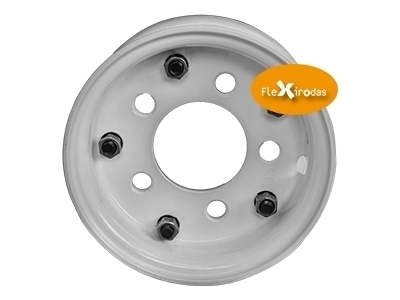 RODA PARA EMPILHADEIRA 600X9 CLARK CGP25 ADAPTAÇÃO